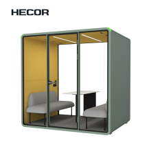 Pods for Focused, Distraction-Free Meetings