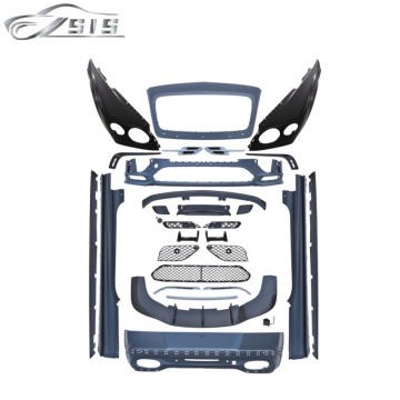 GT Super Sport Body Kits - PP Plastic and Carbon Fiber Bumpers for GT Coupe 2012-2015