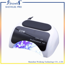 48W LED manicura conjunto uñas gel UV secador