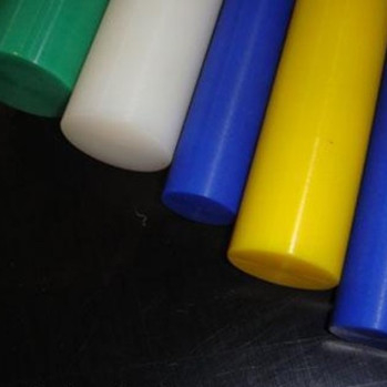 Colorful PE Plastic Rod From China Manufature