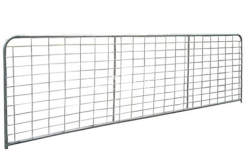 Vertikal II-Stay Brace Mesh Infill Farm Gates