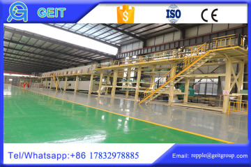 Aluminium color coating line