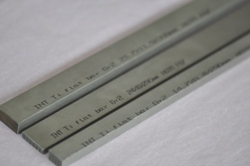 Titanium and Titanium Alloy Flat Bar