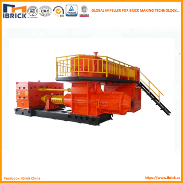 Clay brick Ceramic Tile Making Machine for Molding Floor Tile