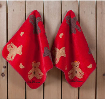 cartoon hand towel spiderman and hello ketty or princess