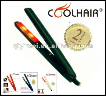 Infrared hair straightener korean hair straightener