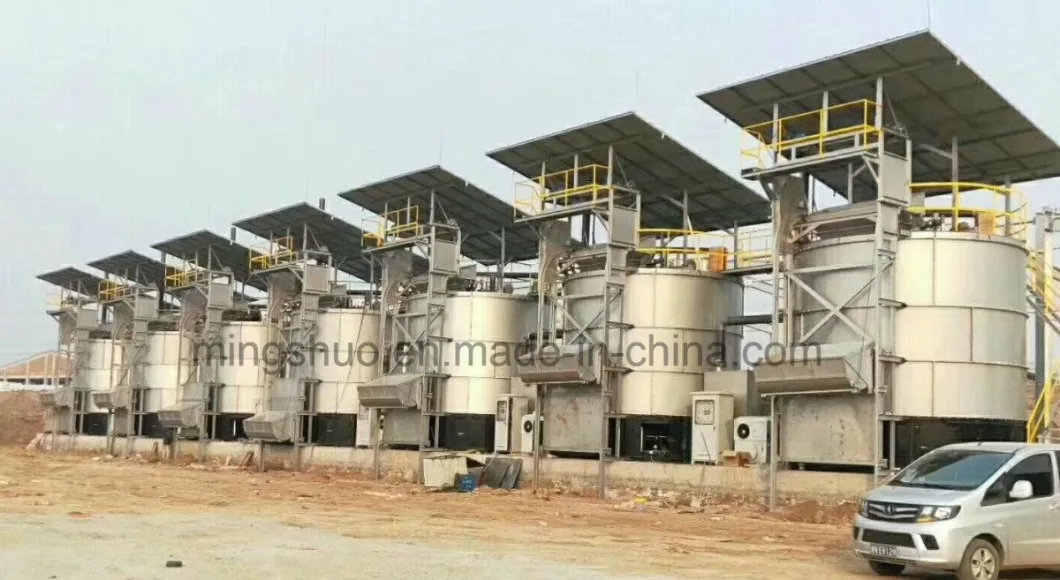 Poultry Manure Treatment Machine for Organic Fertilizer