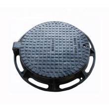 High Quality EN124 Class D400 Professional Ductile Iron Locking Manhole Covers - 600x600mm