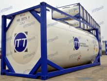 20 feet milk iso tank container