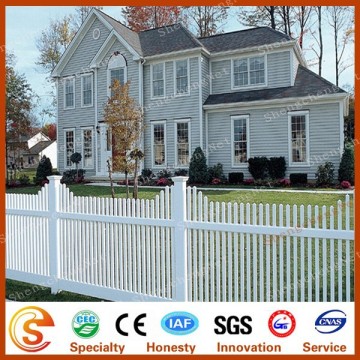 High quality cheap plastic iron fence pickets vinyl pvc fence pickets