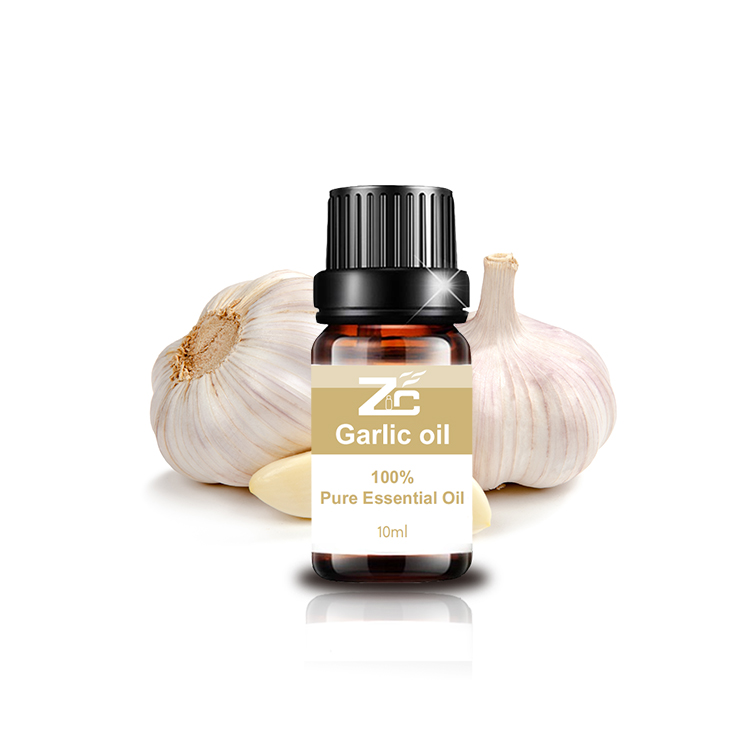 100% Pure Garlic Essential Oil For Hair Skin