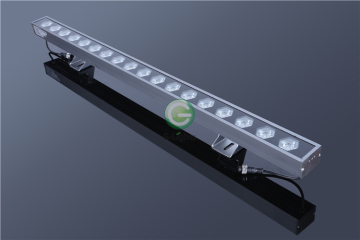 Waterproof led wall washer linear light outdoor