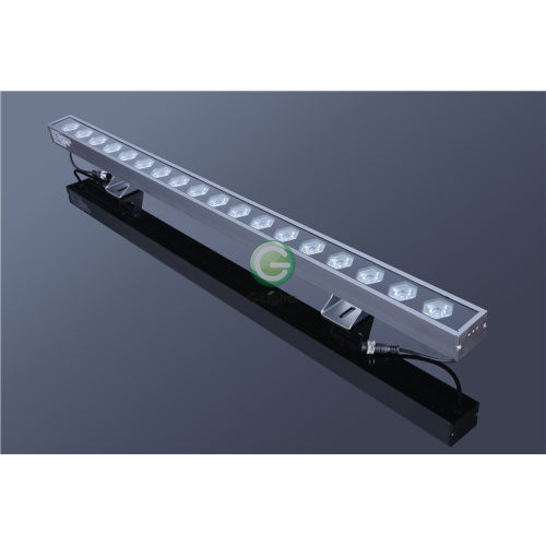 Waterproof led wall washer linear light outdoor