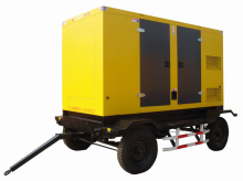 Weichai Generator 60Hz 80kW/100KVA Trailer Diesel Generator Sets