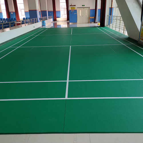 Badminton Courts Synthetic Badminton Court Matte