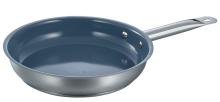 Ceramic stainless steel  open frypan
