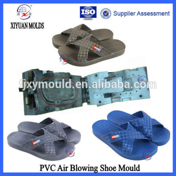 Classic Men PVC Airblowing Shoes Mold Supplier