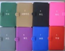 Fashion silicone card holder,card case,card box