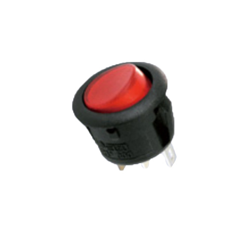 LED ánh sáng OFF ON Rocker Switch