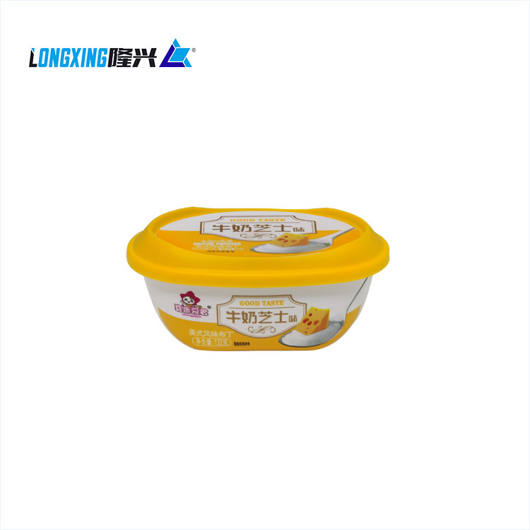 IML 5 oz 140 ml plastic cup dessert ice cream PP pudding cup