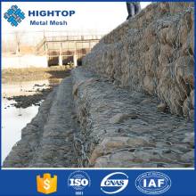 Low price hot Galvanized gabion mesh / wire mesh gabion (Manufacturer)