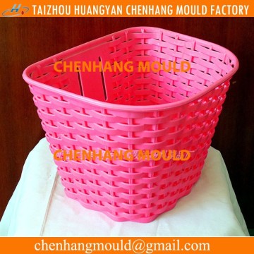 Bicycle plastic basket mold