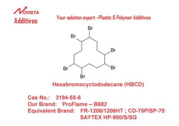Hexabromocyclododecane HBCD Flame Retardant