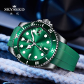 SKYSEED groen water ghost horloge mannelijk mechanisch horloge