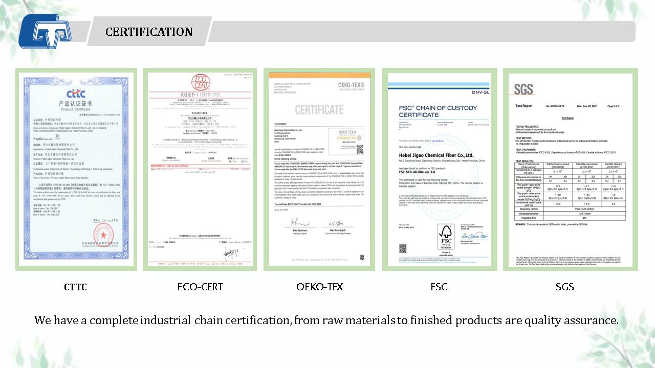 Eco-friendly biodegradable 100% bamboo fiber knit interlock fabric