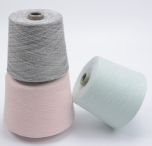 Cone yarn for knitting machine