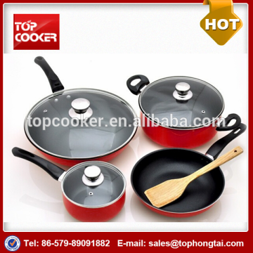 New Type Durable Aluminum Non-stick Cookware from Turkey