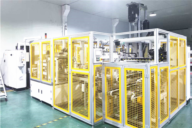 automatic motor rotor production line