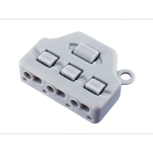 3 Poles LED Connector System for Series Connection
