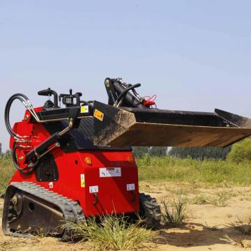 Casis crawler berkualiti tinggi loader steer