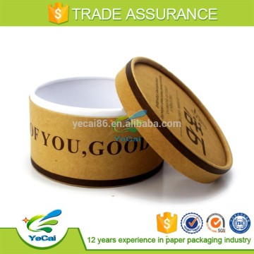 Hot sales custom logo printed apparel paper tube box