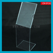 Clear Acrylic Leaflet Holders