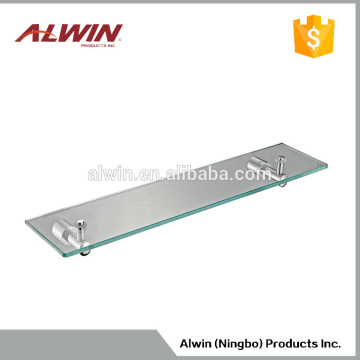 Bathroom accessory stainless steel glass shelf brackets SS7603