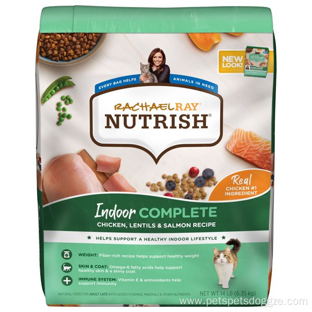 Nutrish Indoor Complete Natural Premium Dry Cat Food