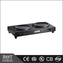 Coffee warmer Stove Fast Moving double Head Coffee Stove double warmer electric coffee stove
