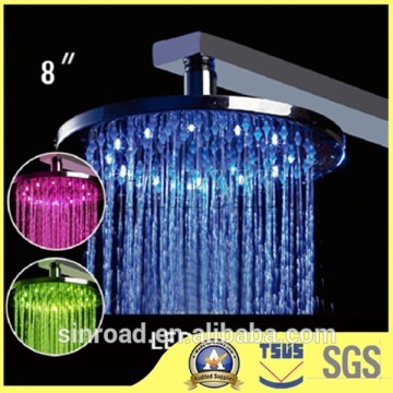 Automatic LED Lighting Shower Head