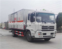 10 ton blasting equipment transport vehicle dangerous cargo van