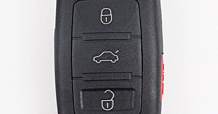 Top quality blank key remote key 3 button 46 433MHZ YS100872