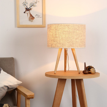 LEDER Standard Wooden Table Lamps