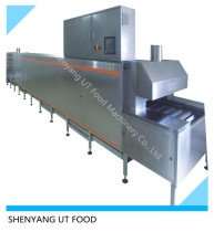 stainless steel biscuit tunnel oven