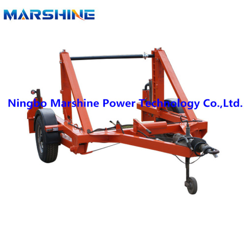 Cable Reel Trailer for Overhead Transmission Line