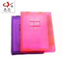 mini colored box pocket notepad with promotional pen