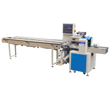 Bread and Snack Automatic Horizontal Packaging Flowpack Machine