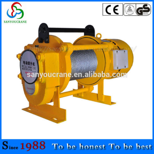 300kg Electric hoist for Lifting Hoister Elevator