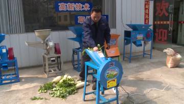 Electronic Mini Grass Chopper Machine