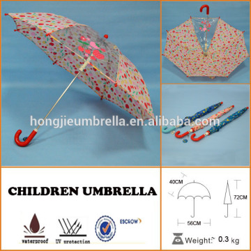 Cute baby umbrella strawberry umbrella plant kid umbrella